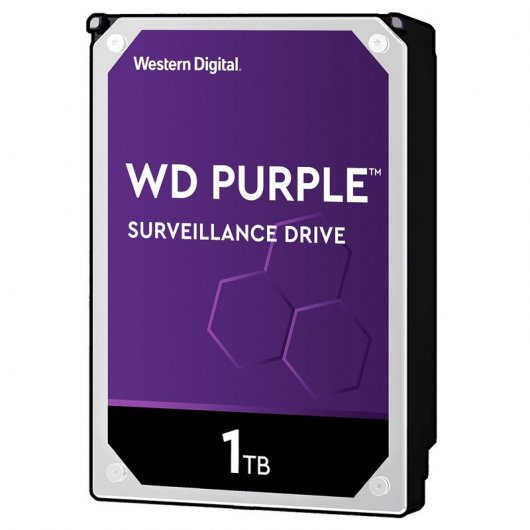 Disque dur interne WD Violet 3,5" 1 To SATA3