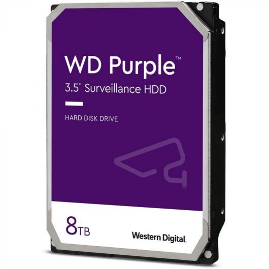 Disque dur interne WD Violet 3,5" 8 To SATA3