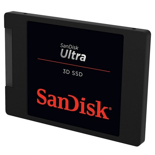 Disque dur Sandisk Ultra 3D Solid SSD 1 To 2.5 SATA III