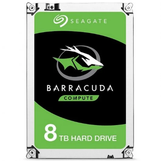 Disque dur Seagate Barracuda 3,5" 8 To SATA III