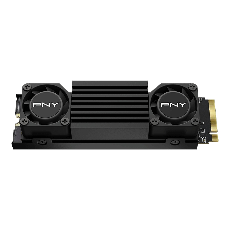 Disque dur solide PNY CS3150 SSD M2 1 To NVMe PCIe Gen5 x4 avec dissipateur thermique