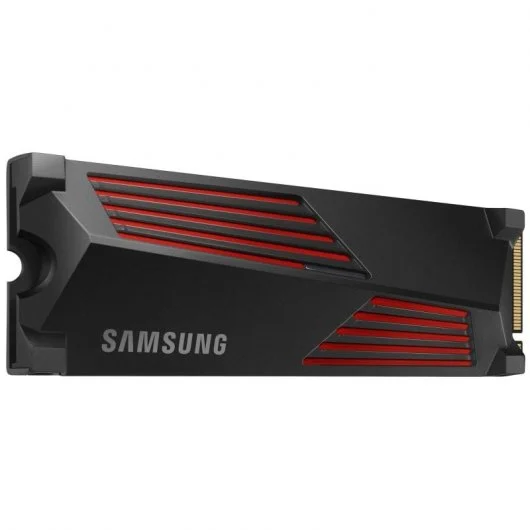 Disque dur solide Samsung 990 Pro SSD 4 To PCIe 4.0 NVMe M.2 - avec dissipateur thermique