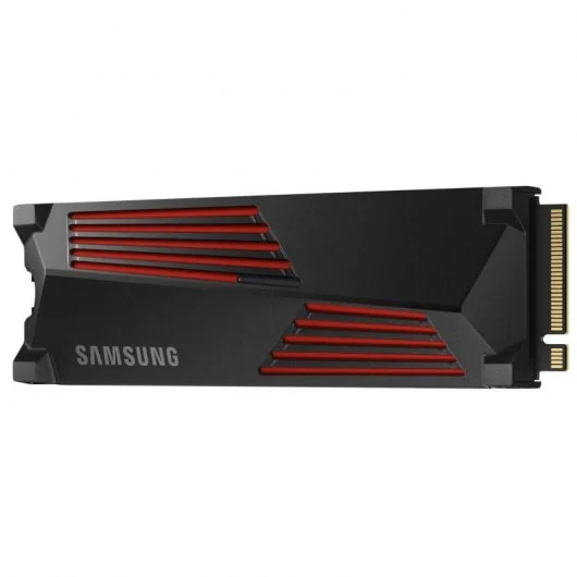 Disque dur solide Samsung 990 Pro SSD 4 To PCIe 4.0 NVMe M.2 - avec dissipateur thermique