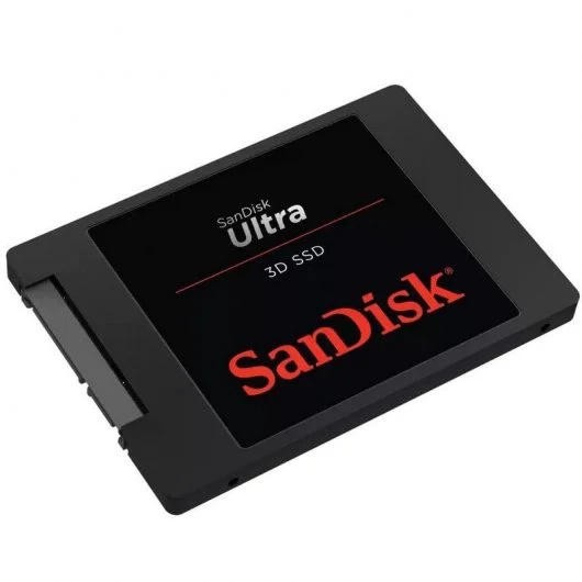 Disque dur solide Sandisk Plus 3D SSD 1 To 2,5 SATA III