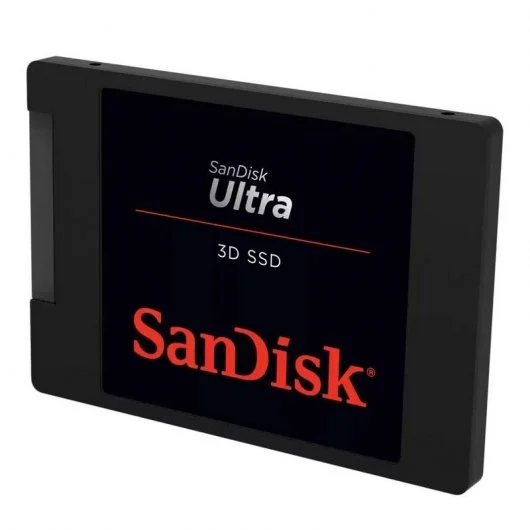 Disque dur solide Sandisk Plus 3D SSD 1 To 2,5 SATA III