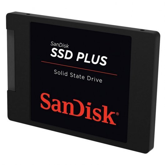 Disque dur solide Sandisk Plus SSD 1 To 2.5 SATA III
