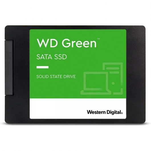 Disque dur solide WD Green SSD 1 To 2,5" SATA 3