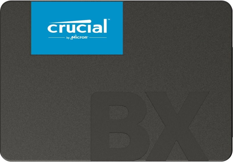 Disque dur SSD Crucial BX500 4 To 2,5" 3D NAND SATA3