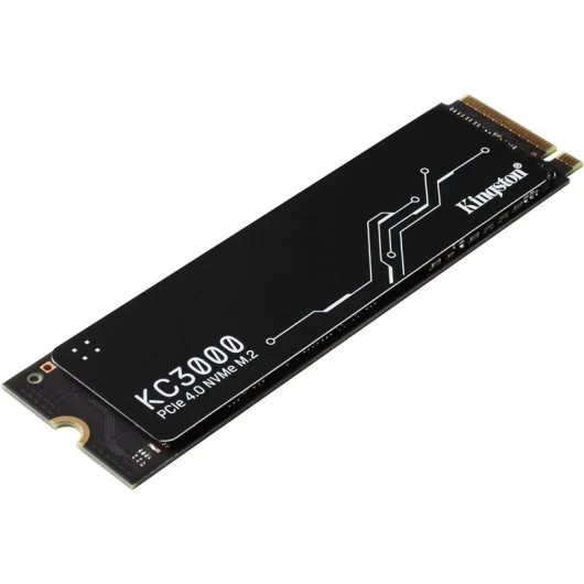 Disque dur SSD Kingston KC3000 SSD M2 4 To PCIe 4.0 NVMe