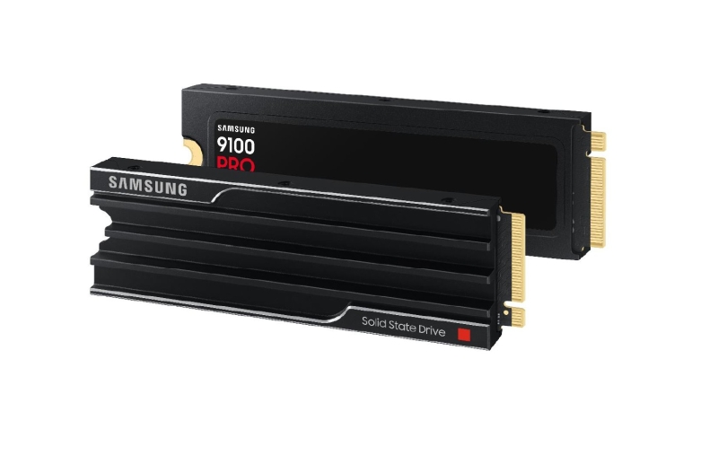 Disque dur SSD Samsung 9100 PRO 1 To M.2 - PCIe 5.0 x4 - NVMe 2.0