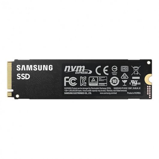 Disque dur SSD Samsung 980 Pro SSD M2 2 To PCIe 4.0 NVMe