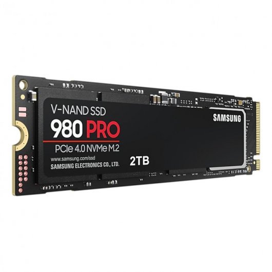 Disque dur SSD Samsung 980 Pro SSD M2 2 To PCIe 4.0 NVMe