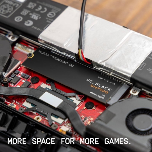 Disque dur SSD WD Blue SN7100 1 To M2 PCI Express 4.0 NVMe Gen4 TCL 3D NAND
