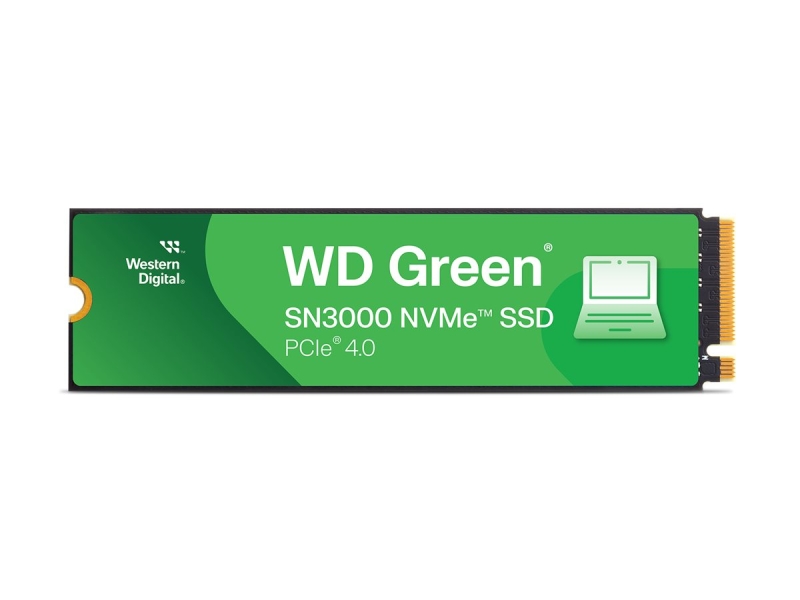 Disque dur SSD WD Green SN3000 500 Go - PCIe 4.0 x4 (NVMe)
