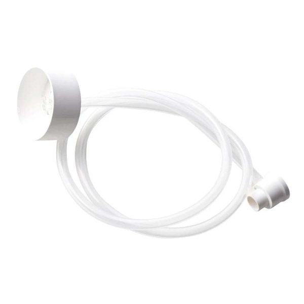 Distributeur d'eau chaude instantané Xiaomi Distributeur d'eau chaude à tube - Convient aux bouteilles d'eau génériques - Tube de 110 mm - En ABS, PP, Silicone - Couleur blanche