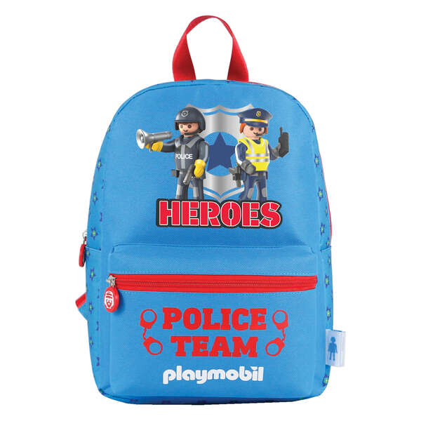 Dohe Sac à dos enfant en polyester - Larges bretelles renforcées - Grand compartiment principal avec fermeture éclair - Poche intérieure et avant avec fermeture éclair - Rembourré et renforcé