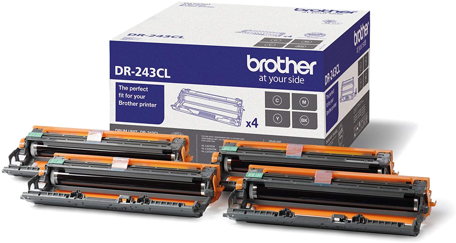 Brother Tambour DR-243CL (LOT DE 4)