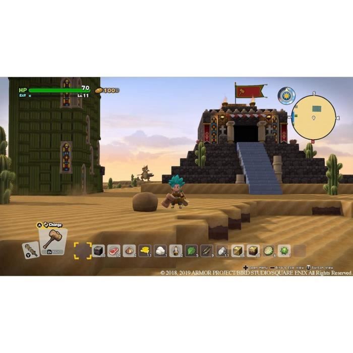 Dragon Quest Builders 2 Jeu Nintendo Switch