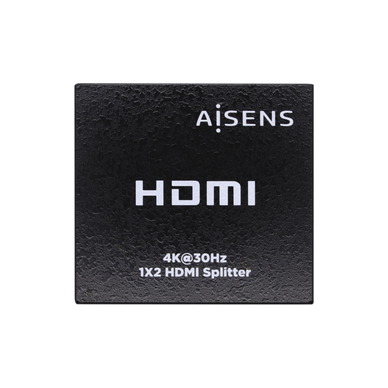 Duplicateur HDMI Aisens 4K @ 30HZ 1x2 avec alimentation - Couleur noire