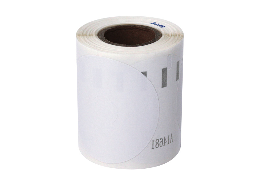 Etiquettes compatibles DYMO LabelWriter 14681 57mm, pour CD/DVD