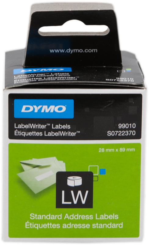 DYMO S0722370 (99010) Etiquettes multi-usages