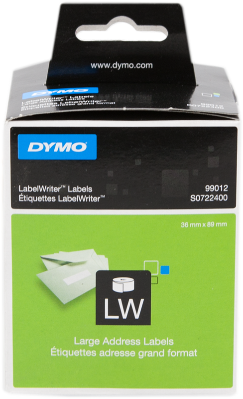 DYMO S0722400 (99012) Etiquettes multi-usages