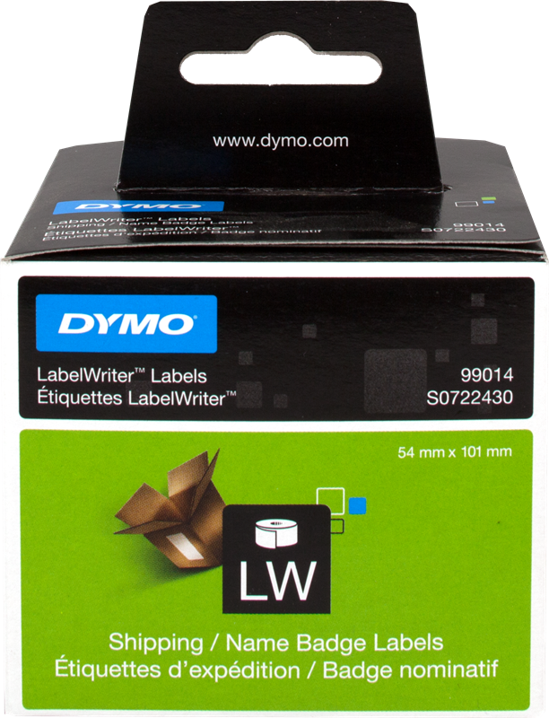 DYMO S0722430 (99014) Etiquettes multi-usages