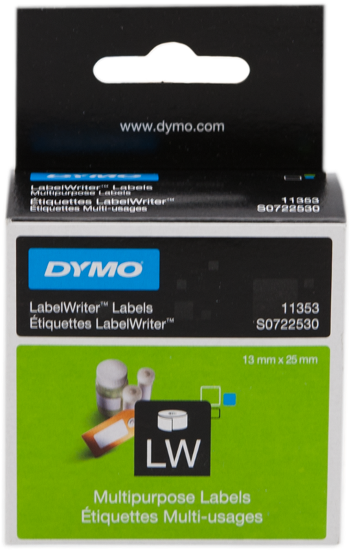 DYMO S0722530 (11353) Etiquettes multi-usages