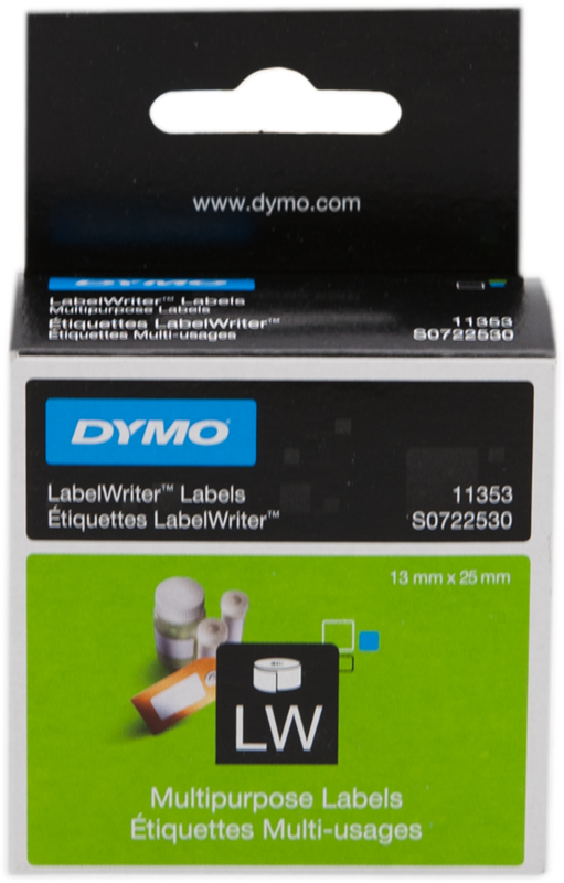 DYMO S0722530 (11353) Etiquettes multi-usages