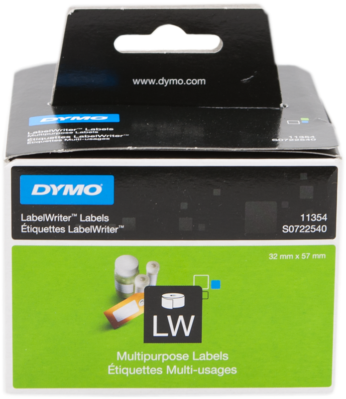 DYMO S0722540 (11354) Etiquettes multi-usages