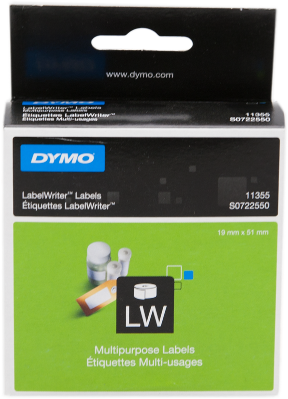 DYMO S0722550 (11355) Etiquettes multi-usages