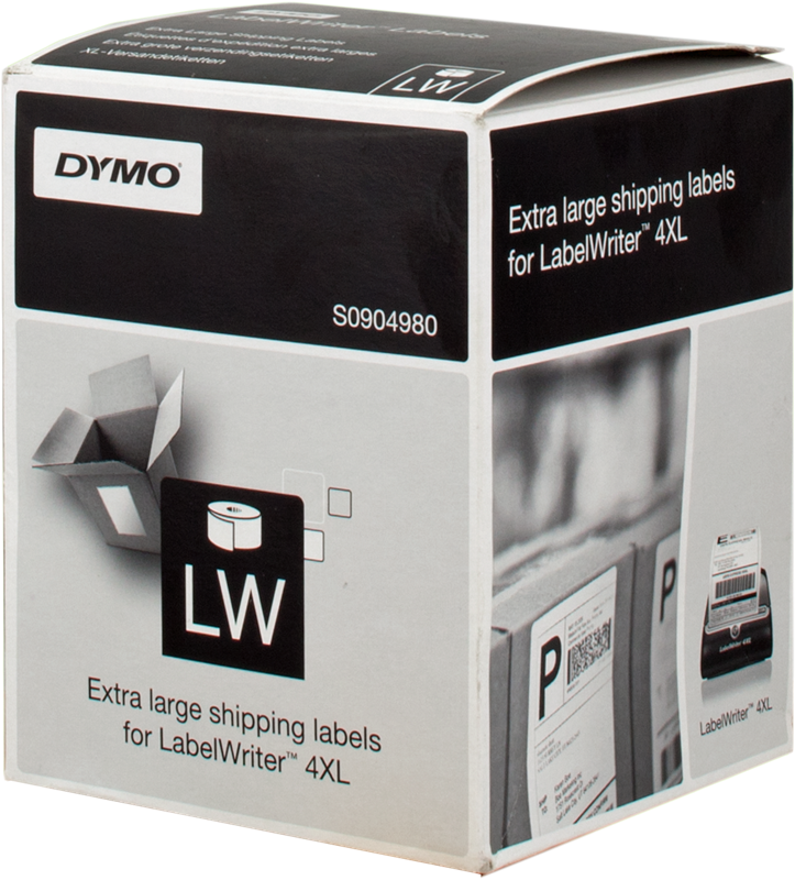 Dymo étiquettes blanc (S0904980)