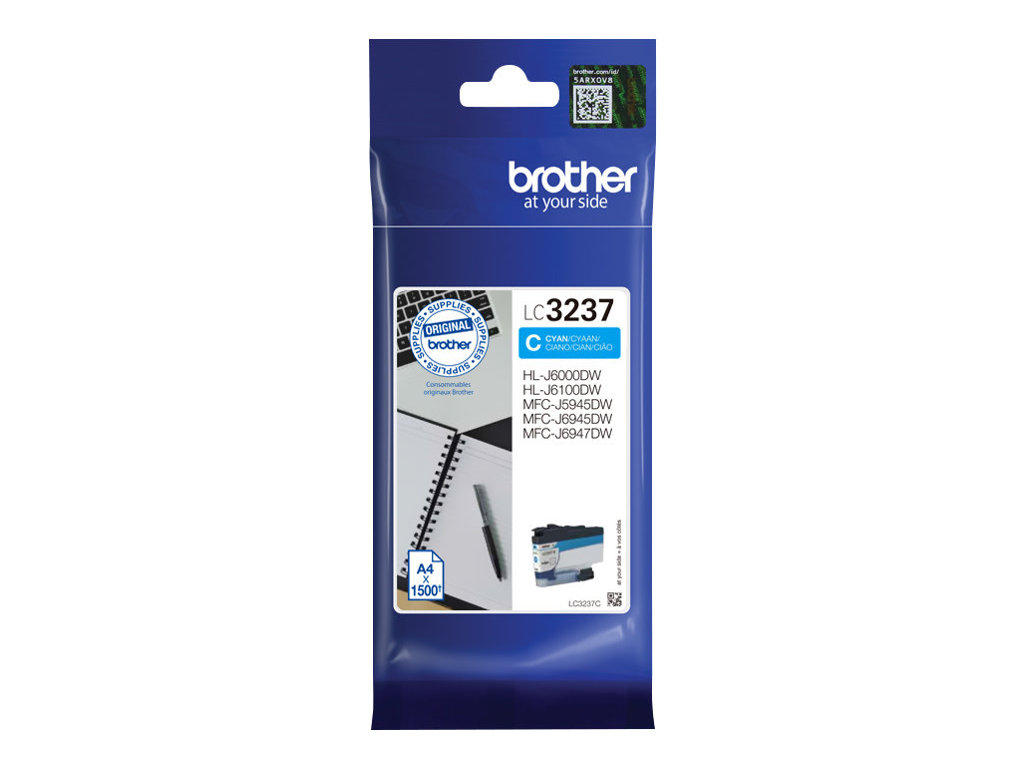 Brother LC-3237C cyan