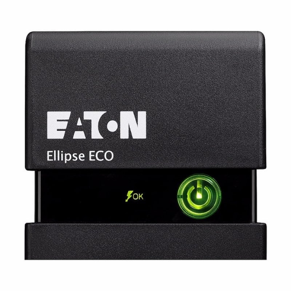 Eaton Ellipse ECO UPS 800VA 500W - Jusqu'à 8 sorties - Couleur Noir