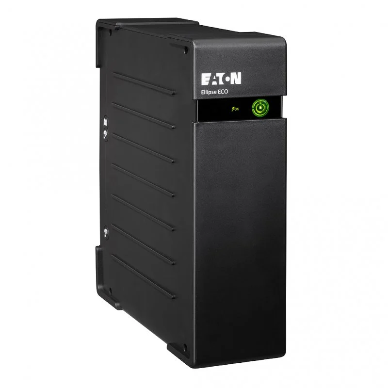 Eaton Ellipse ECO UPS 800VA 500W - Jusqu'à 8 sorties - Couleur Noir