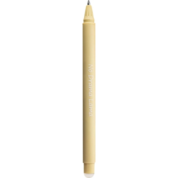 Eberhard Faber Animal Efface-le ! Présentoir de 36 stylos à encre gel bleus effaçables - Course de 0,7 mm - Capuchon en forme d'animal - Toucher doux