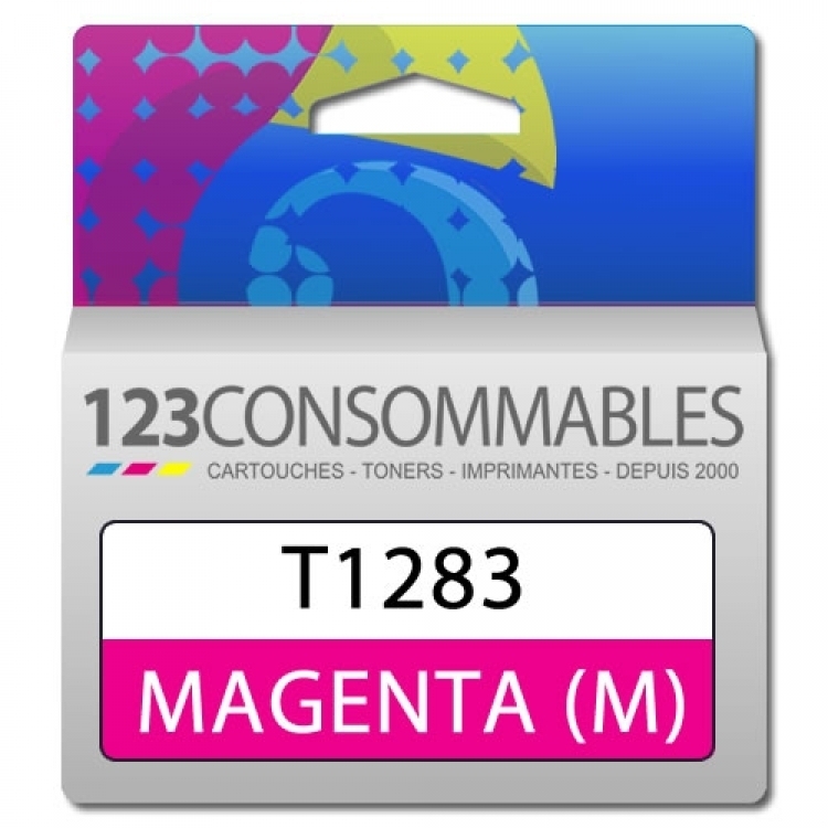 Cartouche compatible EPSON T1283 magenta
