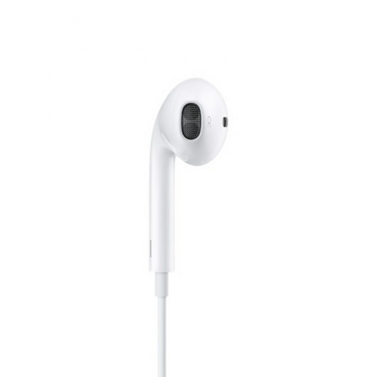 Écouteurs binauraux Apple EarPods - Microphone intégré - Contrôle du volume - Jack 3,5 mm - Couleur blanche