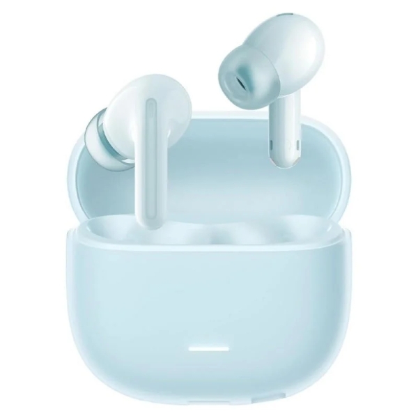 Écouteurs Bluetooth 5.3 Xiaomi Redmi Buds 6 Lite - Microphone intégré - Réduction active du bruit - Jusqu'à 7 h d'autonomie - Contrôle tactile - Bleu