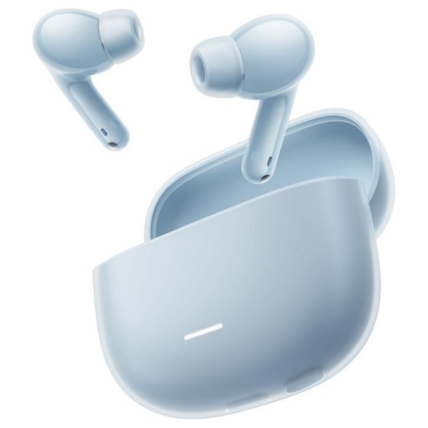 Écouteurs Bluetooth 5.3 Xiaomi Redmi Buds 6 Lite - Microphone intégré - Réduction active du bruit - Jusqu'à 7 h d'autonomie - Contrôle tactile - Bleu