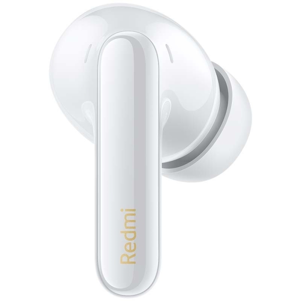 Écouteurs Bluetooth 5.3 Xiaomi Redmi Buds 6 Pro - Son haute résolution - Réduction du bruit dynamique - Contrôle tactile - Blanc