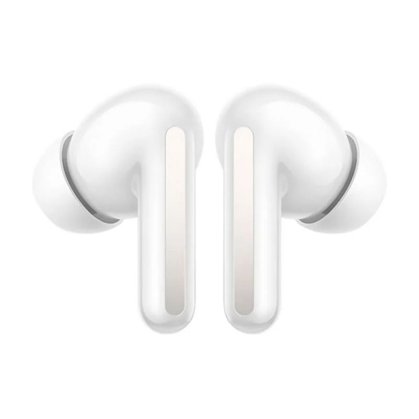 Écouteurs Bluetooth 5.4 Xiaomi Redmi Buds 6 - Microphone intégré - Son surround 360° - Réduction du bruit - Jusqu'à 10 h d'autonomie - Étanchéité IP54 - Contrôle tactile - Blanc