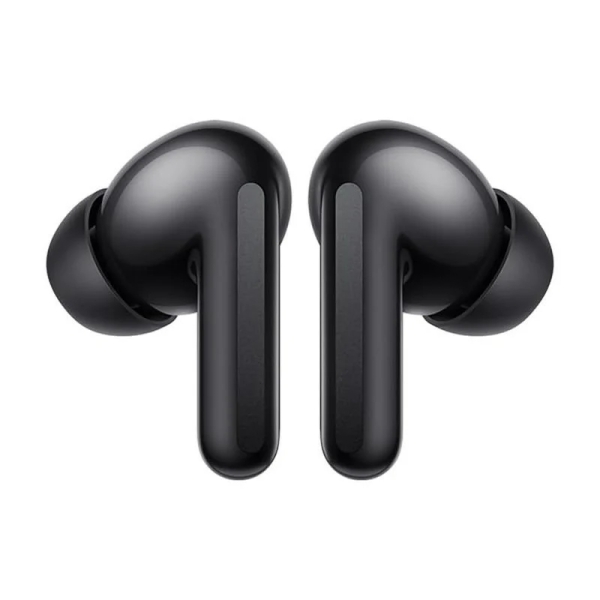 Écouteurs Bluetooth 5.4 Xiaomi Redmi Buds 6 - Microphone intégré - Son surround 360° - Réduction du bruit - Jusqu'à 10 h d'autonomie - Étanchéité IP54 - Contrôle tactile - Noir