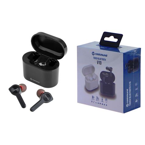 Écouteurs Coolsound V10 Bluetooth 5.0