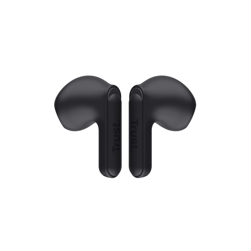 Écouteurs sans fil Trust Yavi - Sans fil, Bluetooth - ENC - Couleur Noir