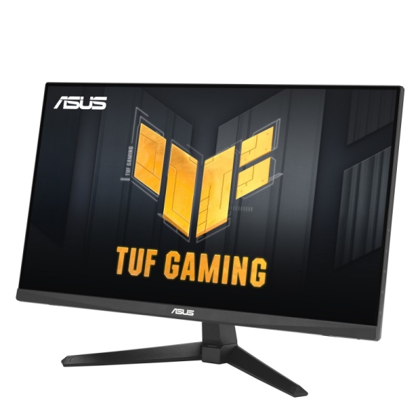 Écran de jeu Asus TUF 23,8" LED FullHD 146 Hz - Temps de réponse de 1 ms - Haut-parleurs intégrés - Angle de vision de 178° - HDMI, DisplayPort - VESA 100 x 100 mm