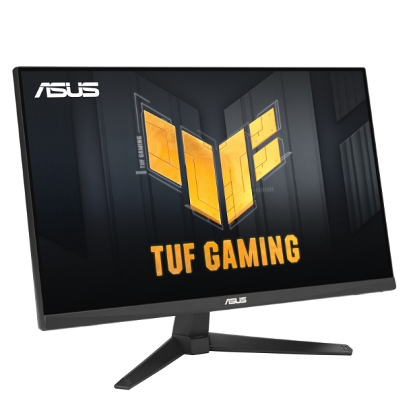 Écran de jeu Asus TUF 23,8" LED FullHD 146 Hz - Temps de réponse de 1 ms - Haut-parleurs intégrés - Angle de vision de 178° - HDMI, DisplayPort - VESA 100 x 100 mm