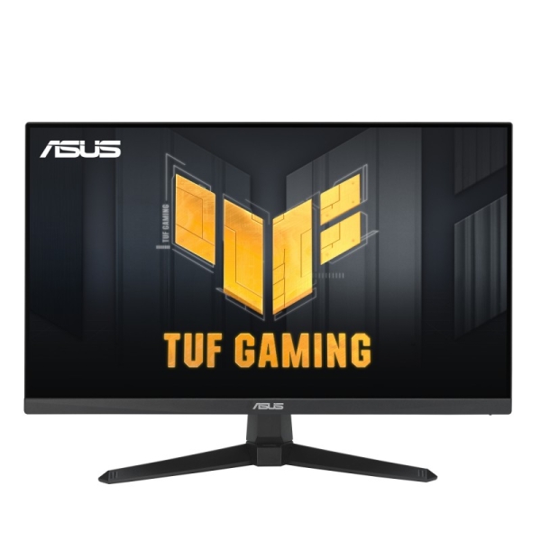 Écran de jeu Asus TUF 23,8" LED FullHD 146 Hz - Temps de réponse de 1 ms - Haut-parleurs intégrés - Angle de vision de 178° - HDMI, DisplayPort - VESA 100 x 100 mm