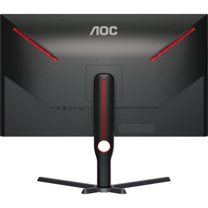 Écran PC - AOC - U32G3X - 32 UHD 4K - Dalle IPS - 144Hz - 1ms - Ajustable en hauteur - 2 HDMI 2 DP - Adaptive Sync - Noir