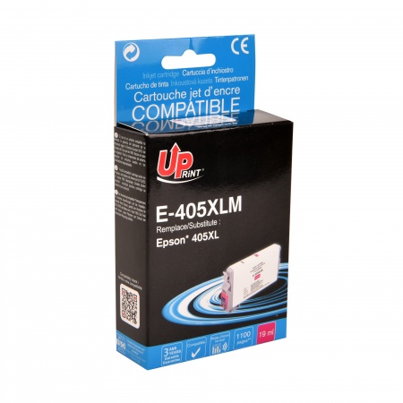 Cartouche encre UPrint compatible EPSON 405XL magenta
